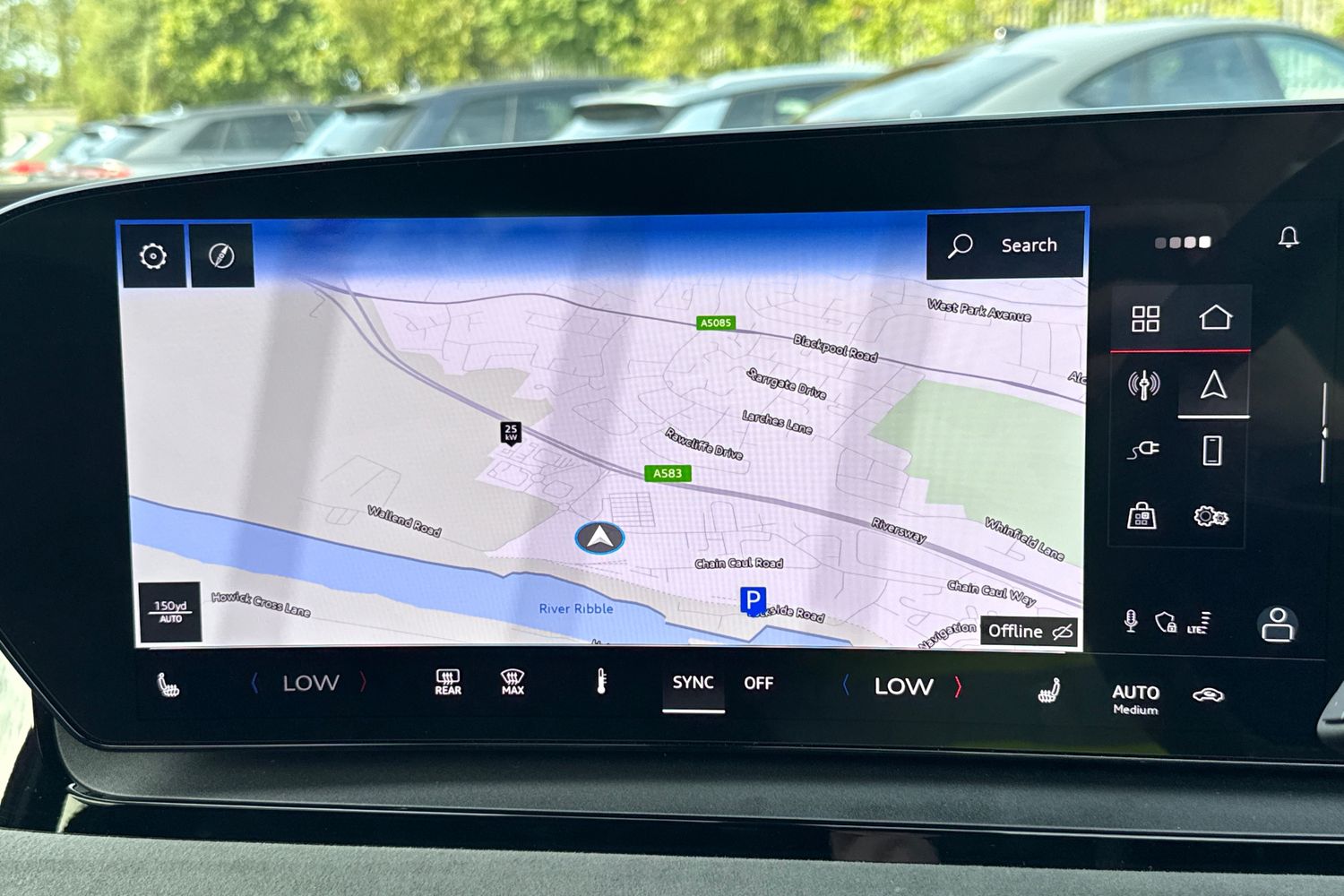 Used Audi Q6 e-tron 2025 for sale - 76220208: Photo 41