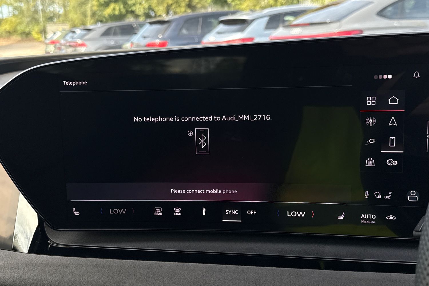 Used Audi Q6 e-tron 2025 for sale - 76220208: Photo 42