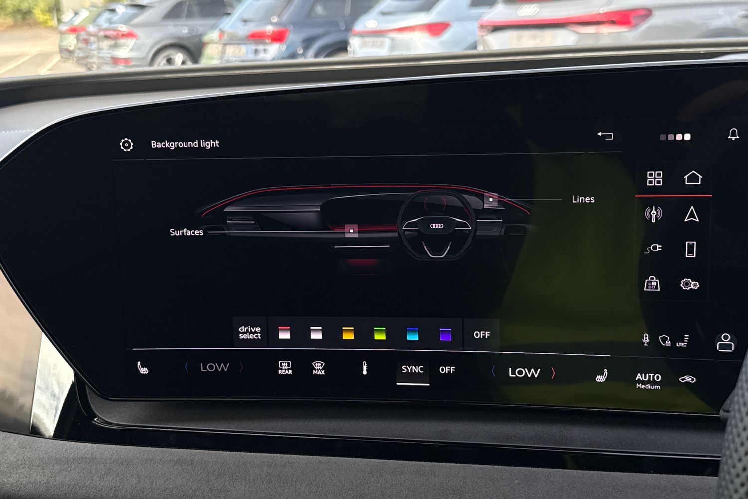 Used Audi Q6 e-tron 2025 for sale - 76220208: Photo 43