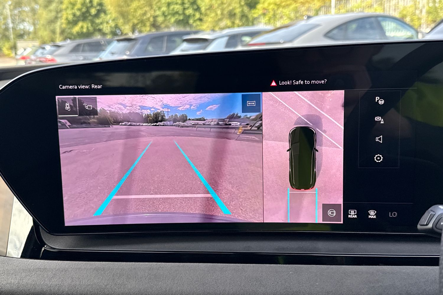 Used Audi Q6 e-tron 2025 for sale - 76220208: Photo 47