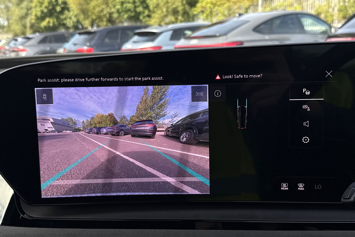 Used Audi Q6 e-tron 2025 for sale - 76220208: Photo 48