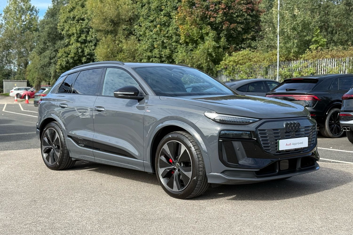 Used Audi Q6 e-tron 2025 for sale - 76220208: Photo 50