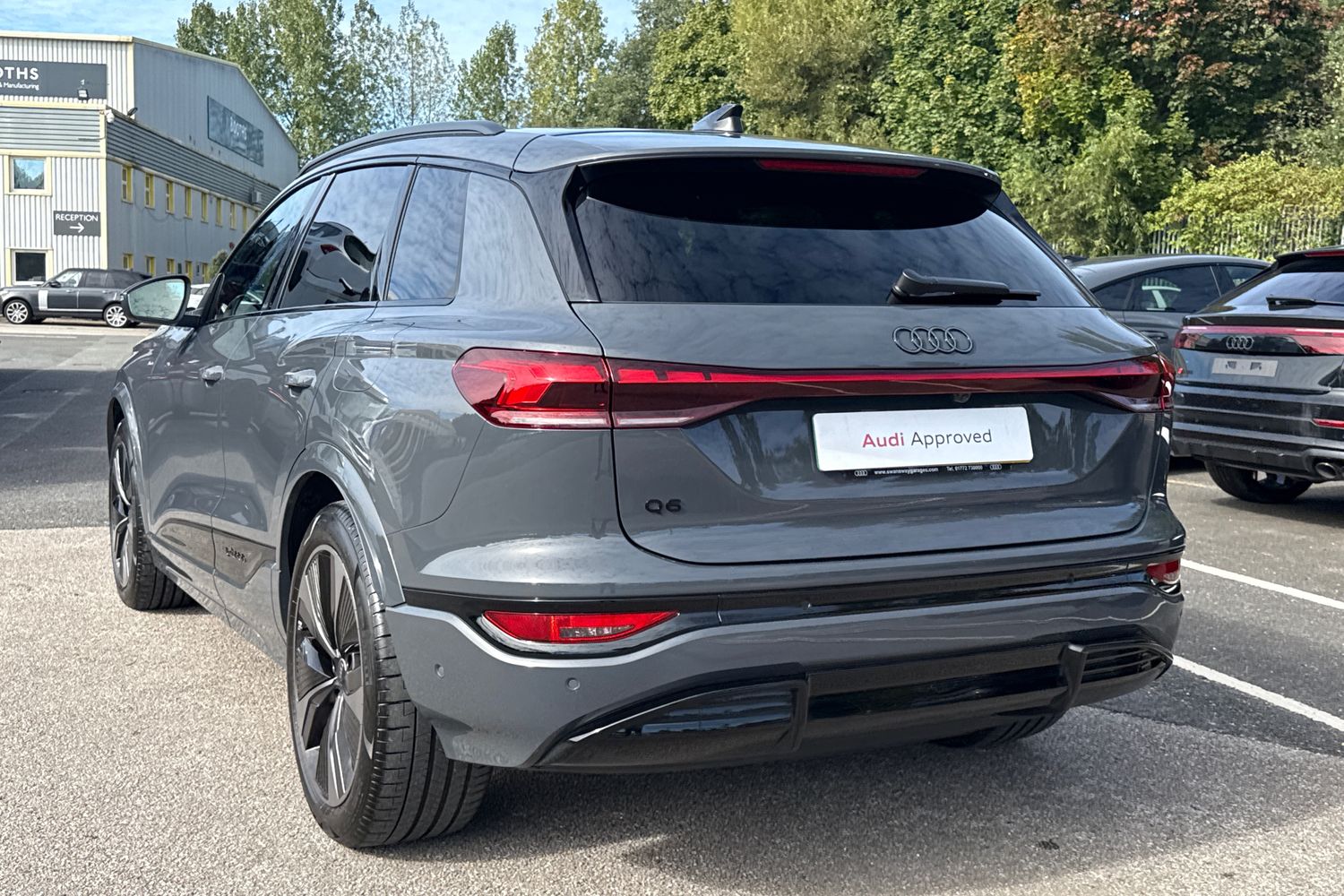 Used Audi Q6 e-tron 2025 for sale - 76220208: Photo 7