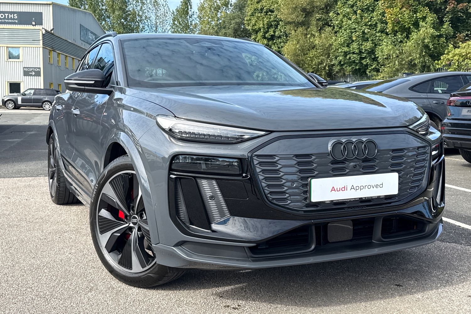 Used Audi Q6 e-tron 2025 for sale - 76220208: Photo 8