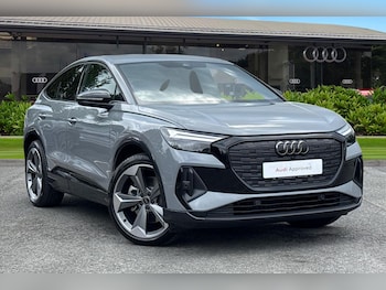 Used Audi Q4 e-tron 2025 for sale - 75945639: Photo