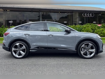 Used Audi Q4 e-tron 2025 for sale - 75945639: Photo