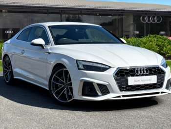 2022 - 40 TFSI 204 S Line 2dr S Tronic