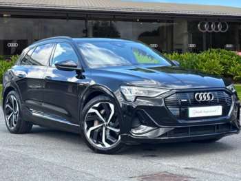 2022 - 230kW 50 Quattro 71kWh Black Edition 5dr Auto