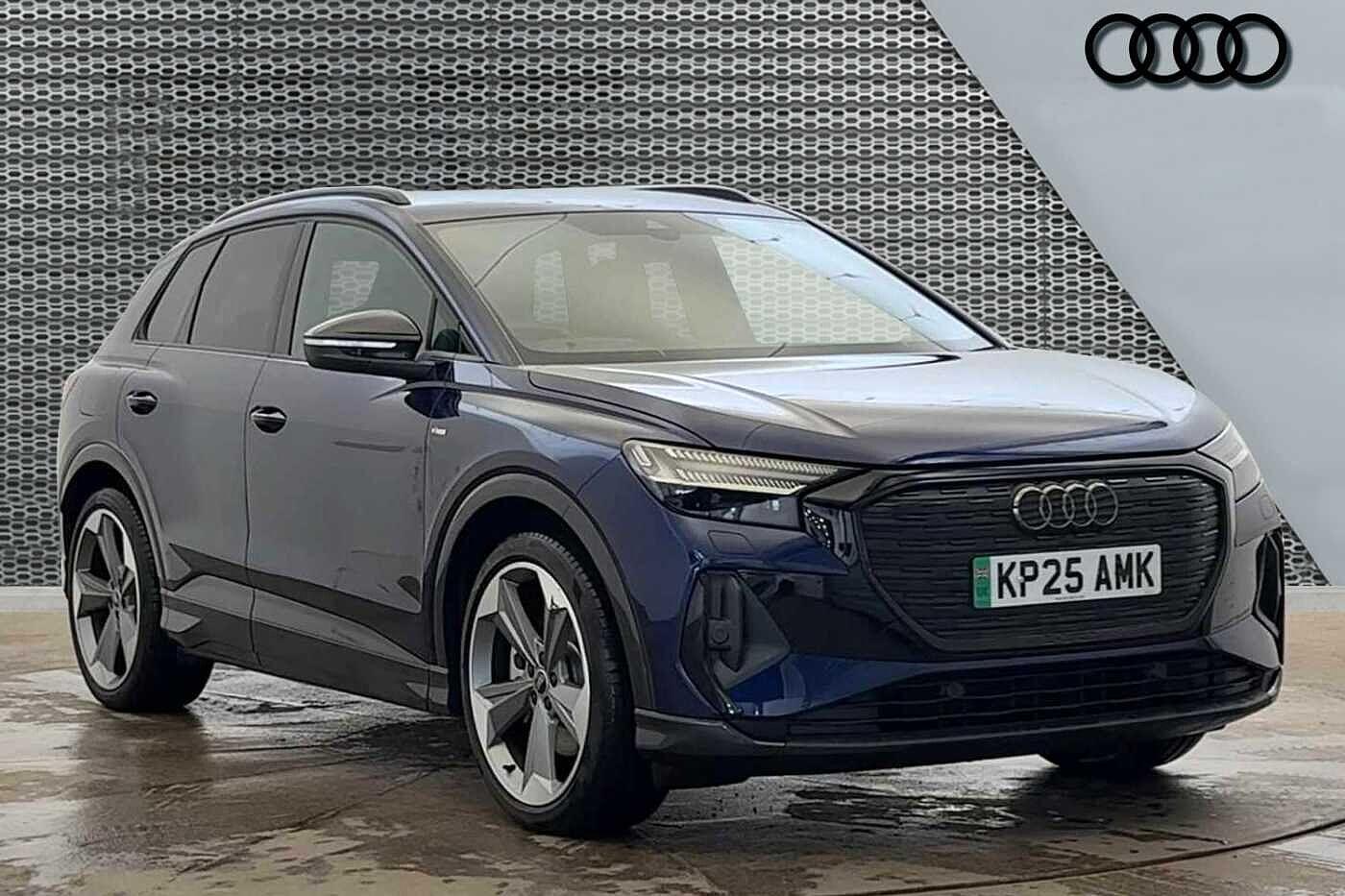 Used Audi Q4 e-tron 2025 for sale - 76520054: Photo 1