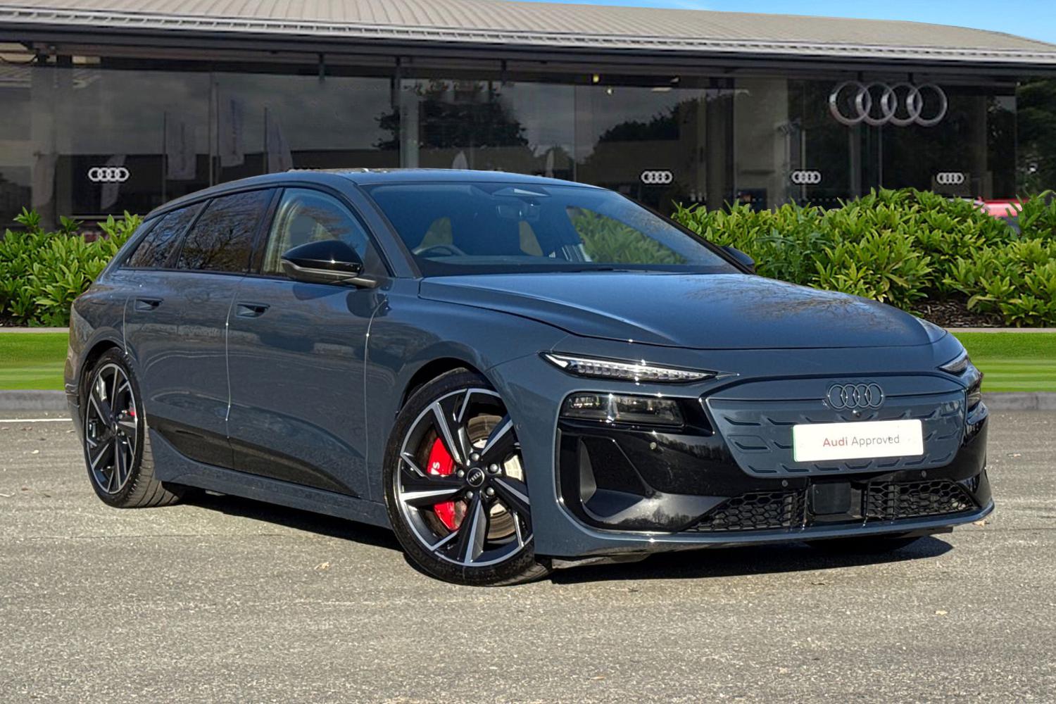 Used Audi S6 e-tron Avant 2025 for sale - 76558191: Photo 1