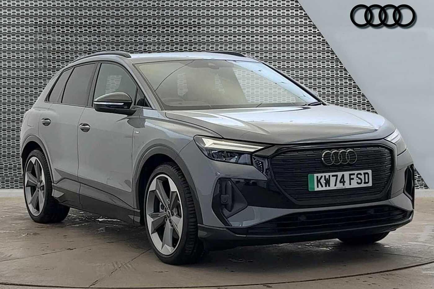 Used Audi Q4 e-tron 2024 for sale - 76520037: Photo 1