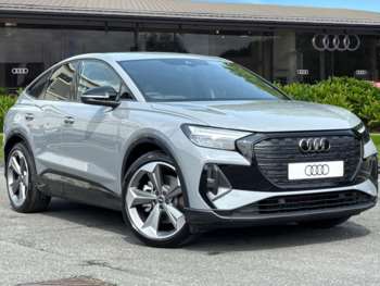 2025 - 45 Black Edition Sportback Auto 5dr 82kWh