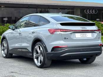 Used Audi Q4 e-tron 2025 for sale - 74891369: Photo