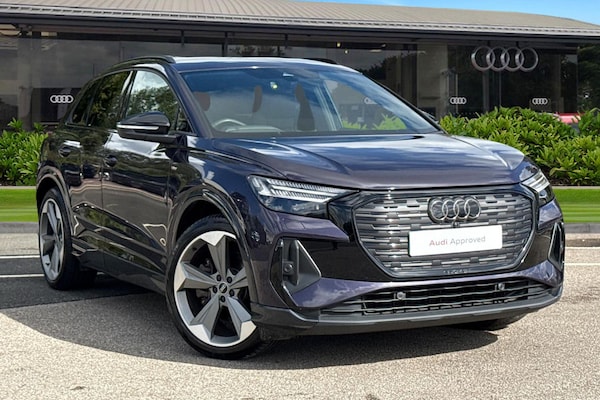 Used Audi Q4 e-tron 2024 for sale - 75793502: Photo 1
