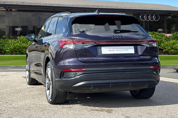 Used Audi Q4 e-tron 2024 for sale - 75793502: Photo 2