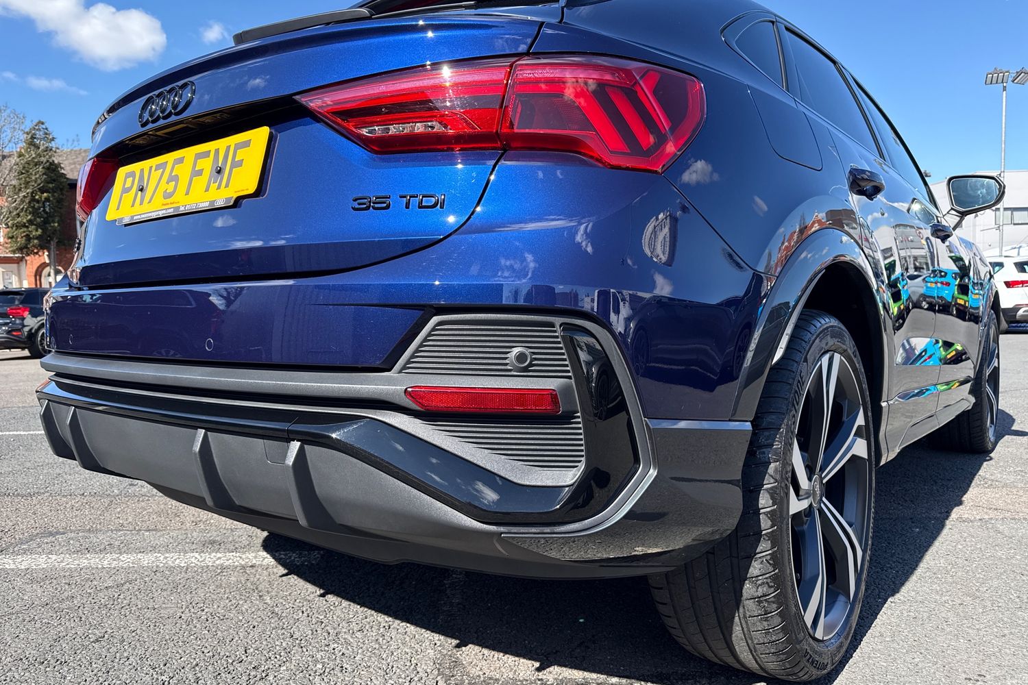 Used Audi Q3 2025 for sale - 78121126: Photo 28