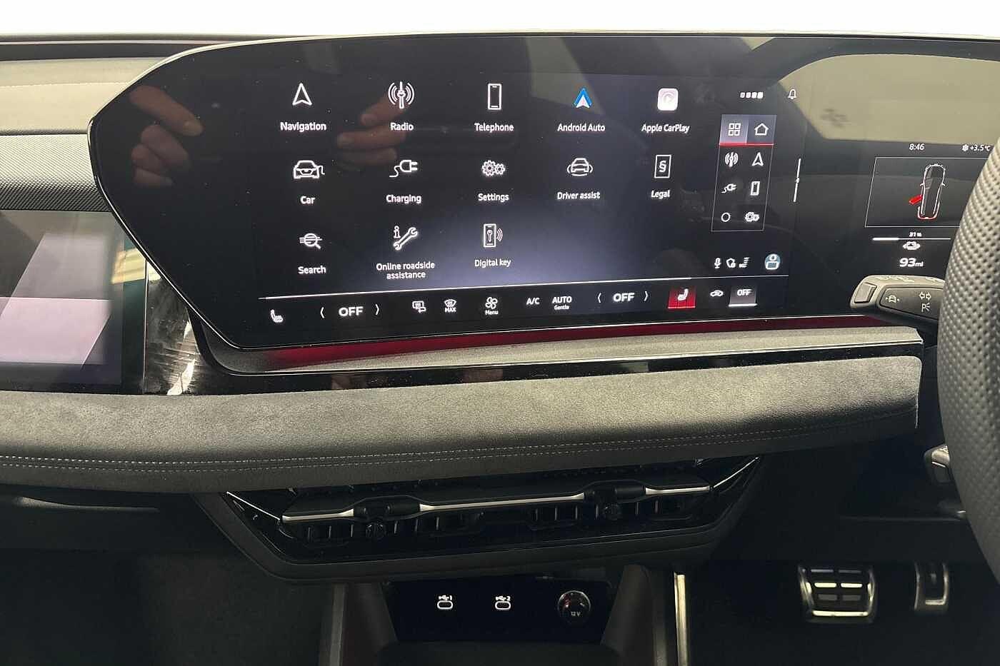 Used Audi Q6 e-tron 2025 for sale - 77680108: Photo 13