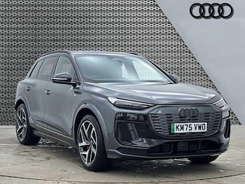 Used Audi Q6 e-tron 2025 for sale - 77680108: Photo