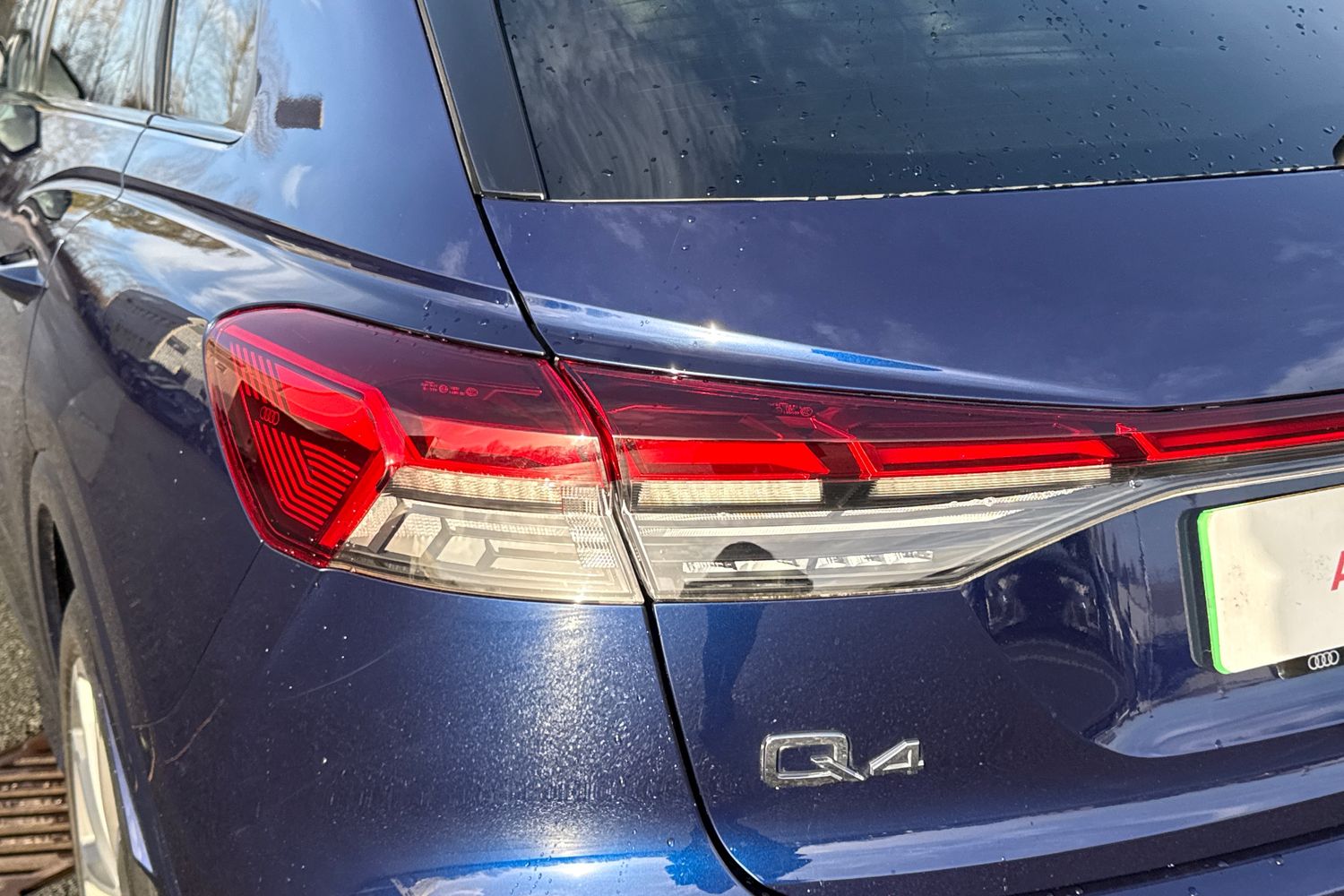 Used Audi Q4 e-tron 2023 for sale - 76863238: Photo 16