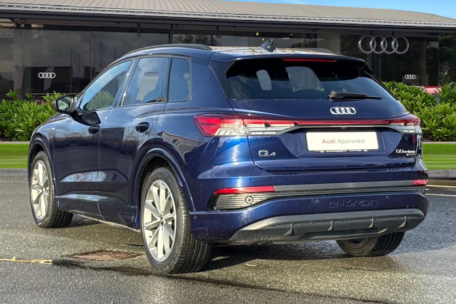 Used Audi Q4 e-tron 2023 for sale - 76863238: Photo 2