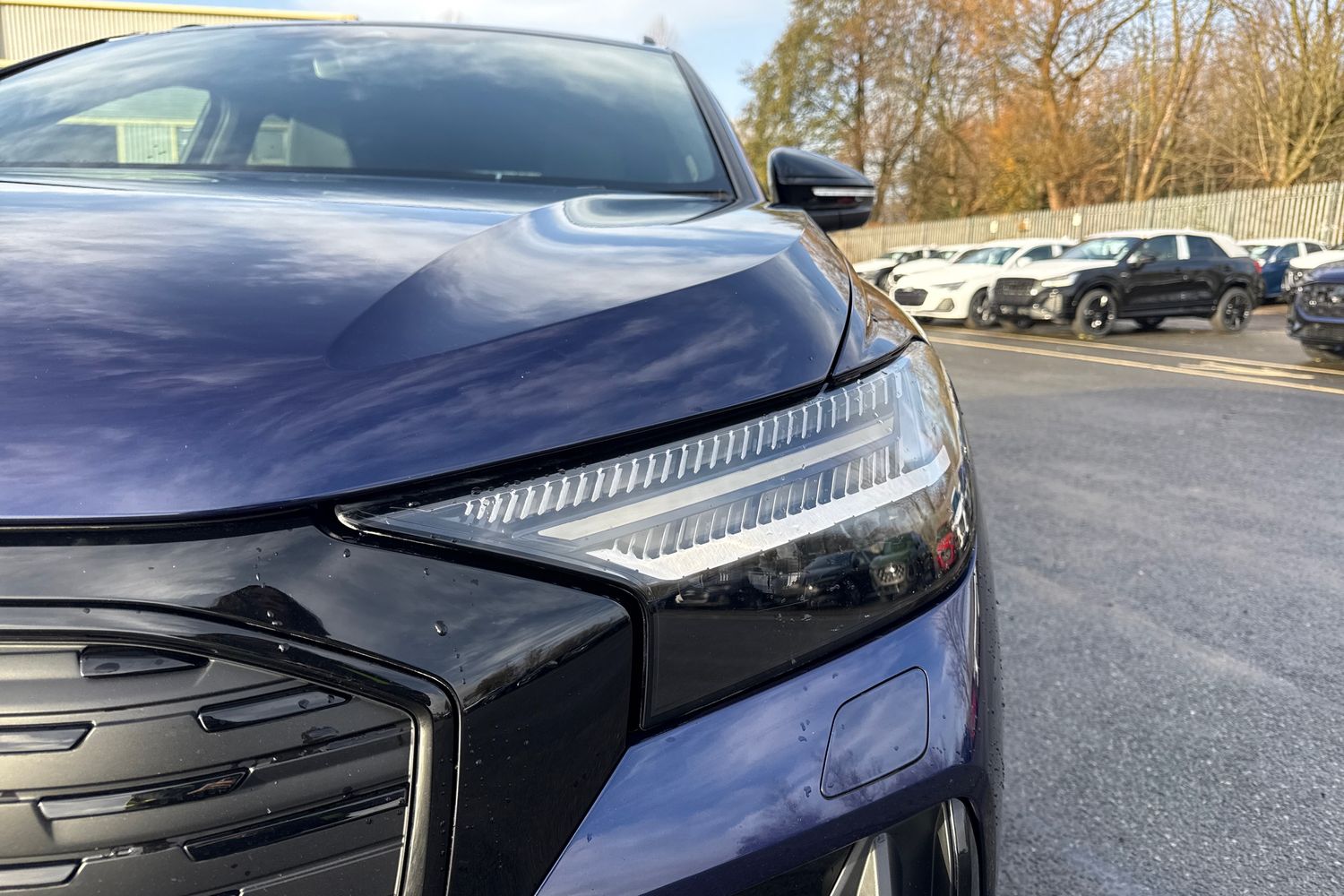 Used Audi Q4 e-tron 2023 for sale - 76863238: Photo 25