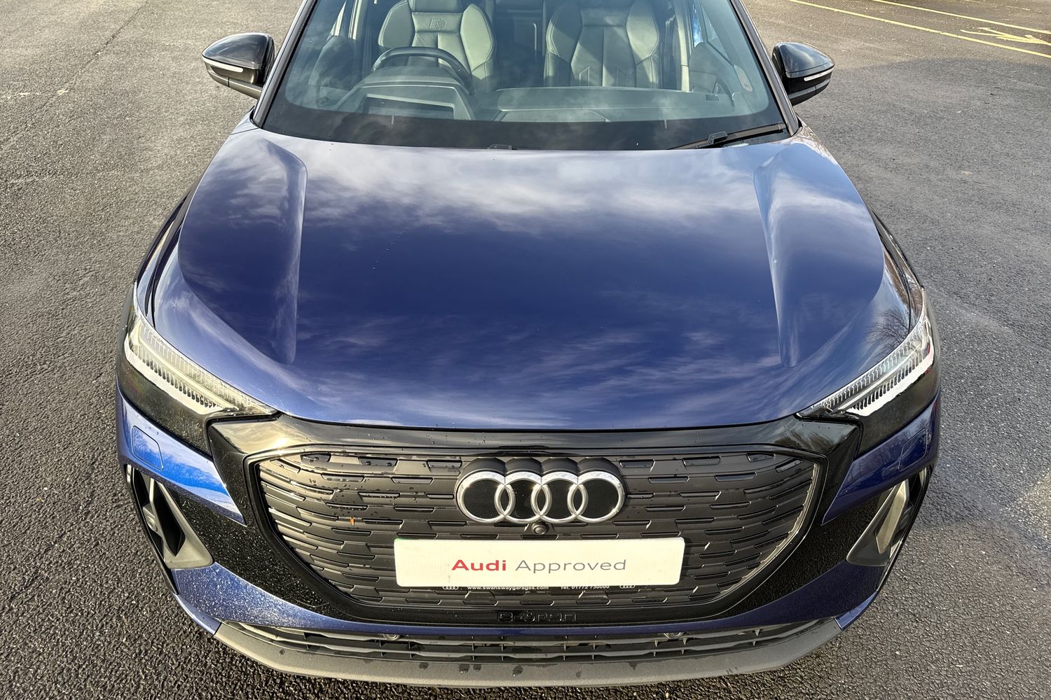 Used Audi Q4 e-tron 2023 for sale - 76863238: Photo 26