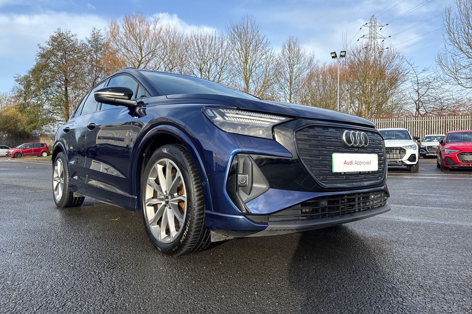 Used Audi Q4 e-tron 2023 for sale - 76863238: Photo 28