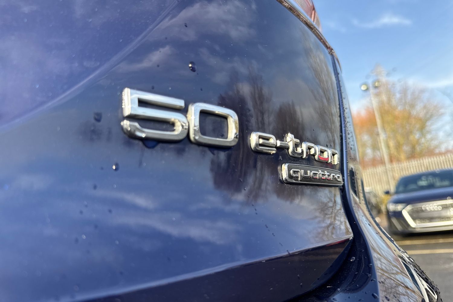 Used Audi Q4 e-tron 2023 for sale - 76863238: Photo 37