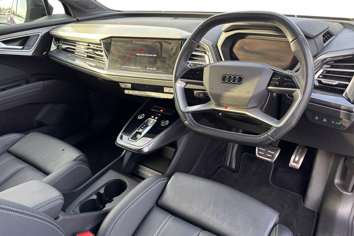 Used Audi Q4 e-tron 2023 for sale - 76863238: Photo 8