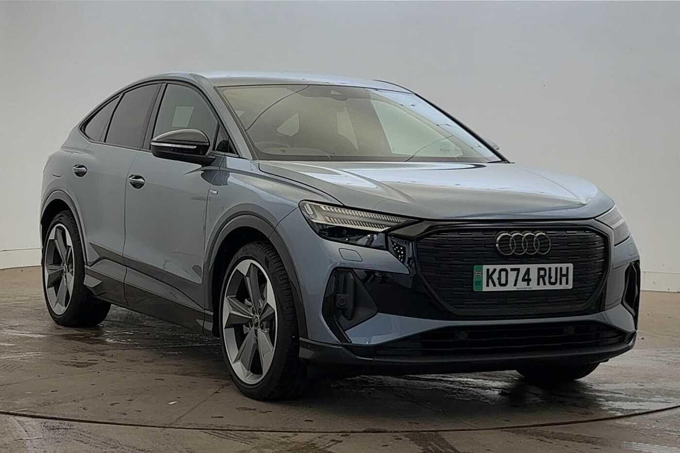 Used Audi Q4 e-tron 2025 for sale - 76353160: Photo 1