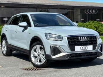 2025 - 30 TFSI 116 S Line 5dr
