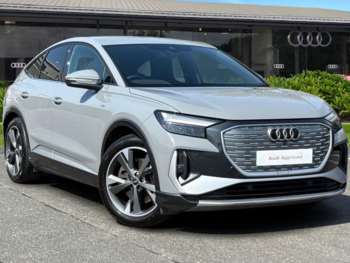 2022 - Q4 Sportback S line 40 e-tron 150,00 kW 5-Door