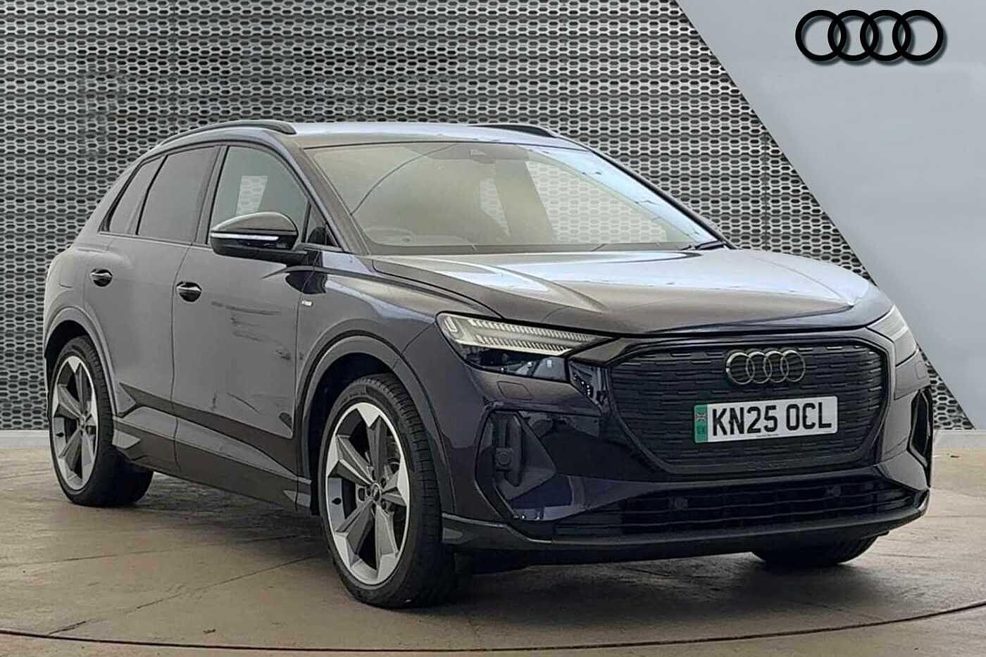 Used Audi Q4 e-tron 2025 for sale - 76520052: Photo 1