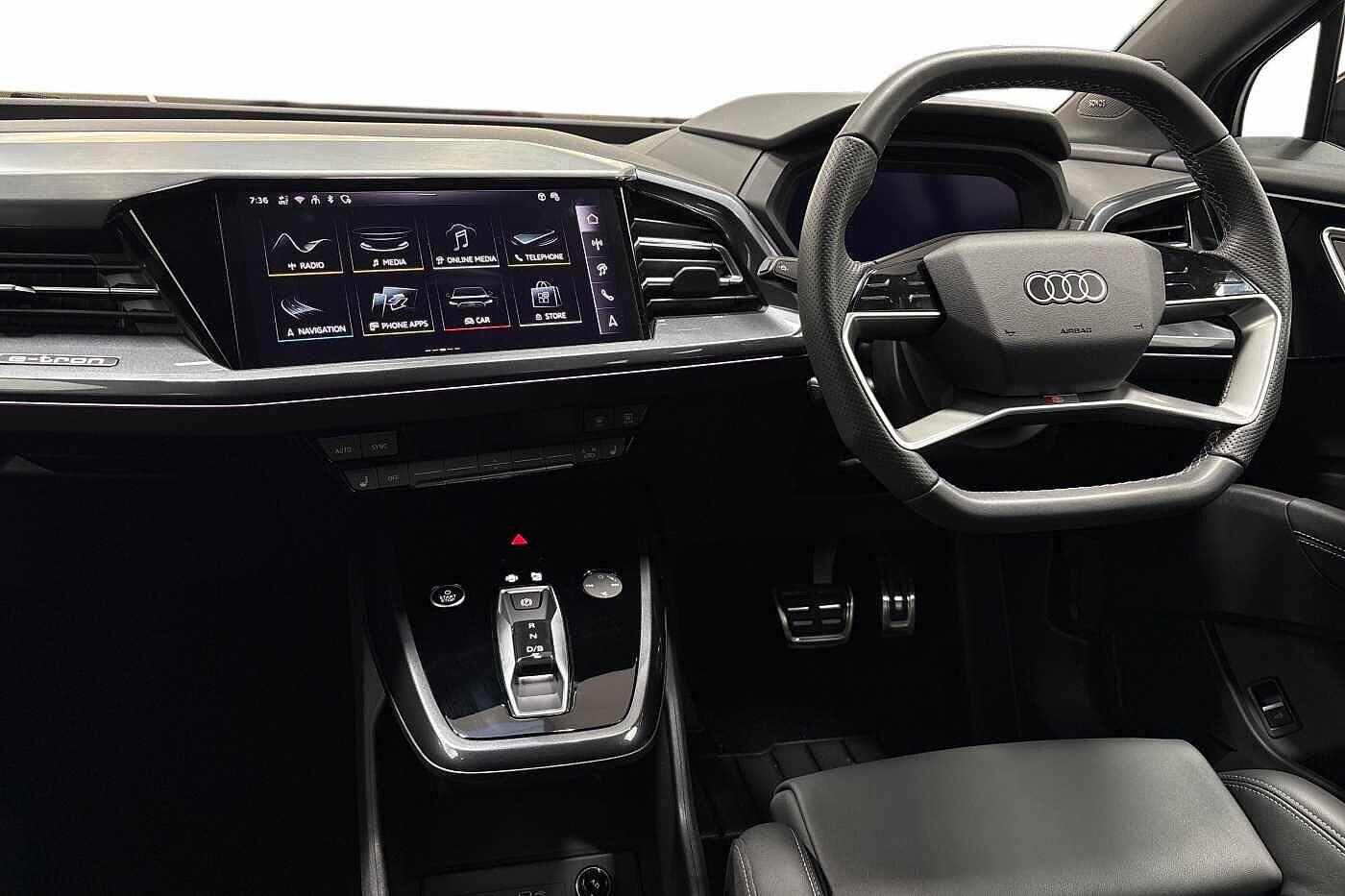 Used Audi Q4 e-tron 2025 for sale - 76520052: Photo 2