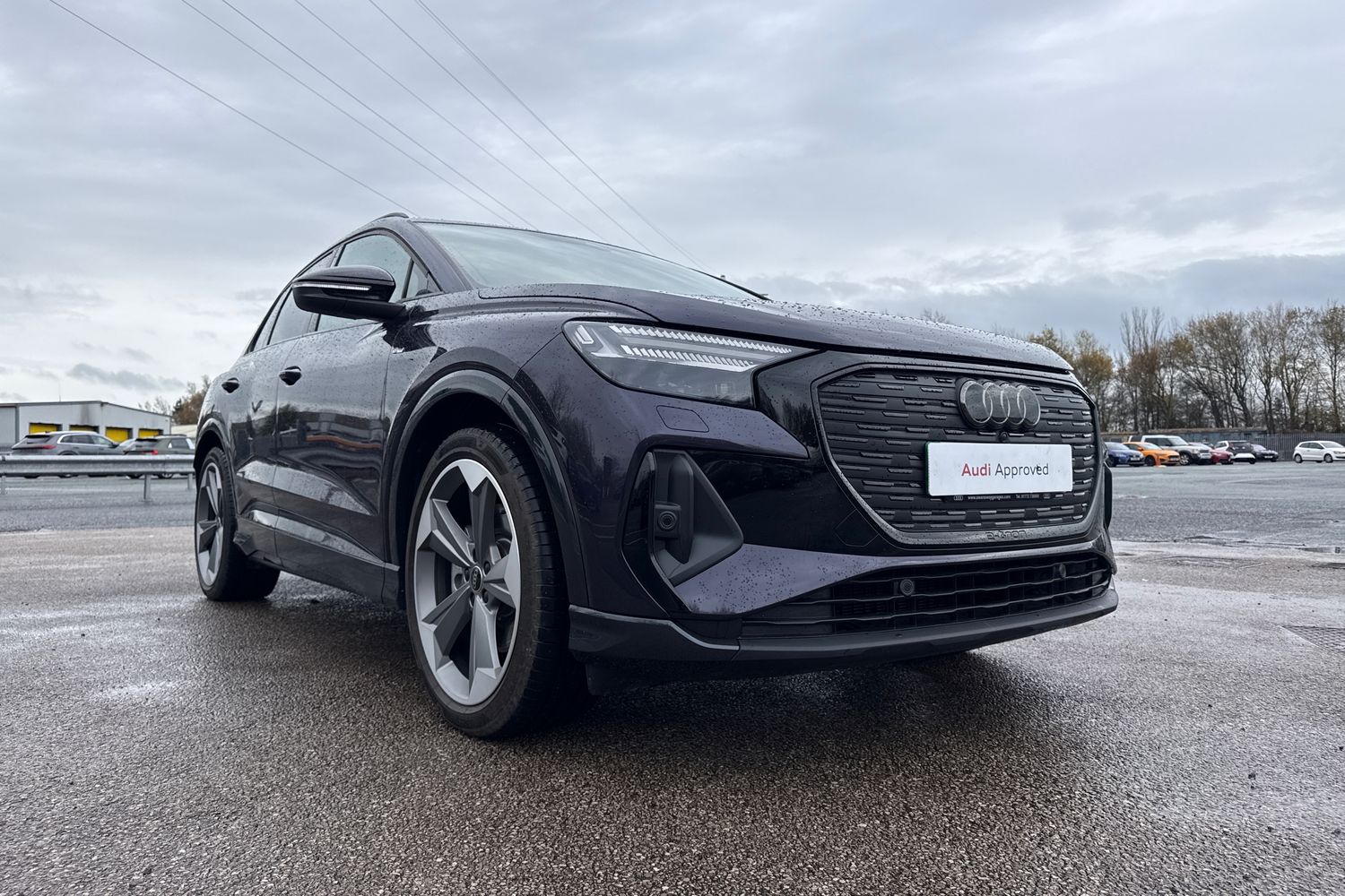 Used Audi Q4 e-tron 2025 for sale - 76520052: Photo 28