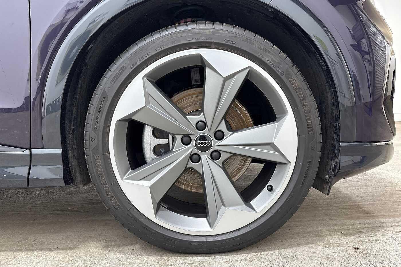 Used Audi Q4 e-tron 2025 for sale - 76520052: Photo 6