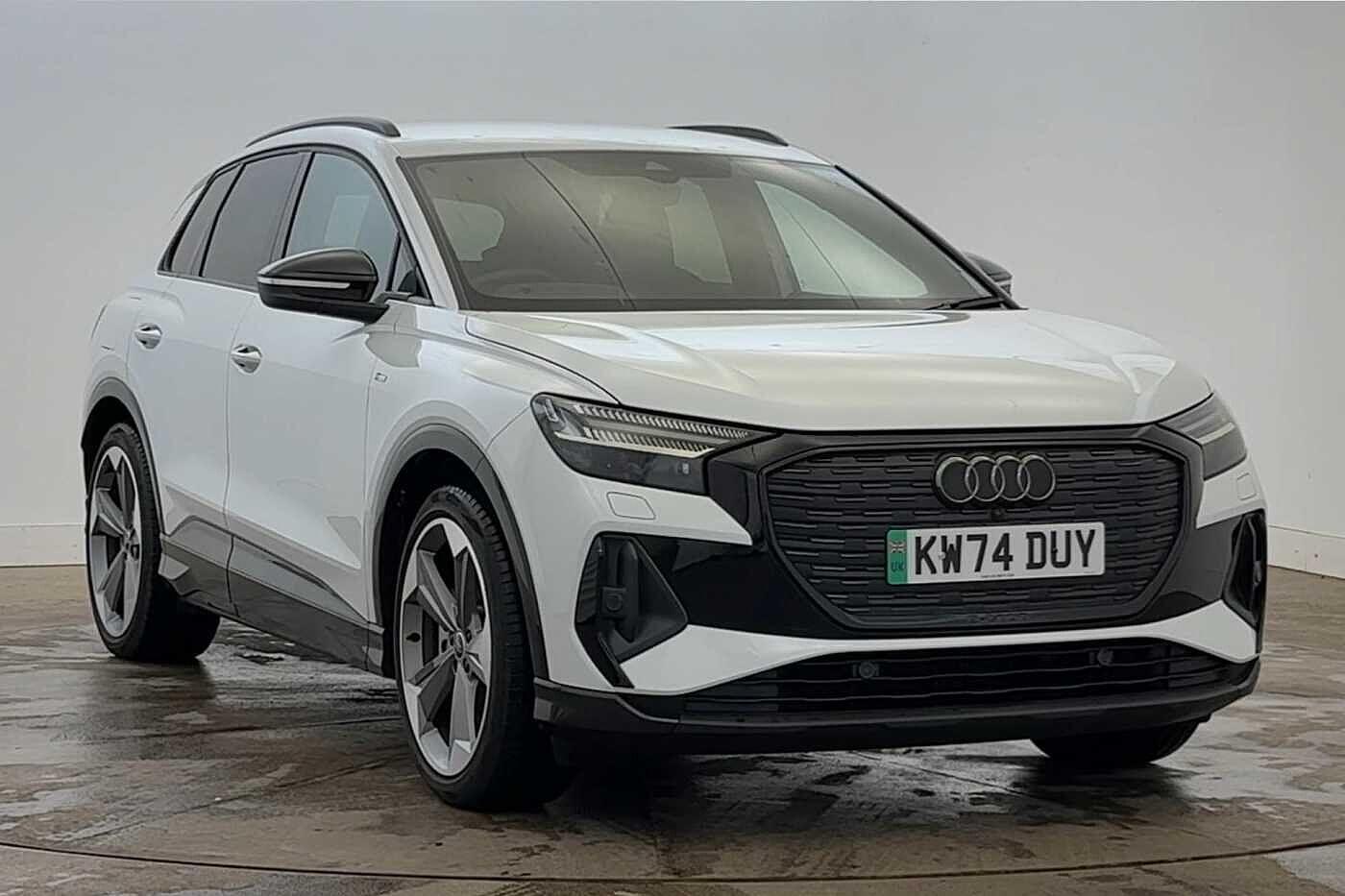 Used Audi Q4 e-tron 2024 for sale - 76353115: Photo 1