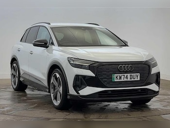Used Audi Q4 e-tron 2024 for sale - 76353115: Photo