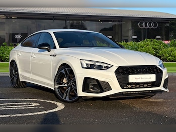 2022 - 40 TFSI 204 Black Edition 5dr S Tronic