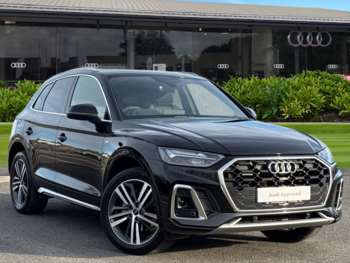 2025 - 45 TFSI Quattro S Line 5dr S Tronic