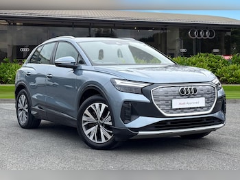 Audi Q4 e-tron feature image