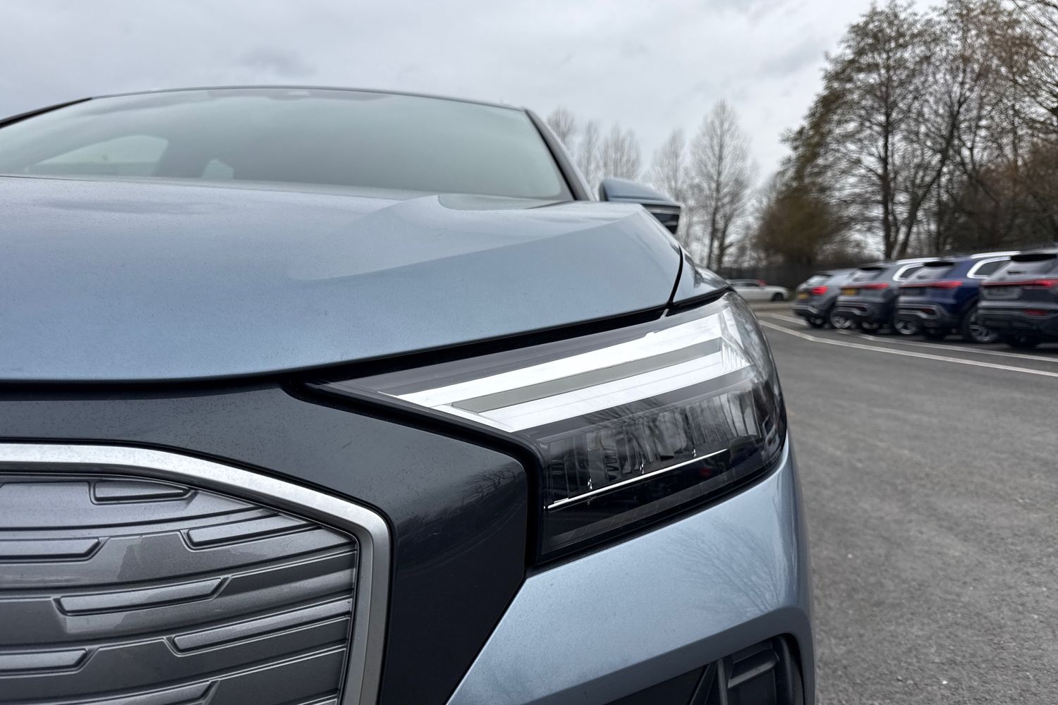 Used Audi Q4 e-tron 2024 for sale - 77601574: Photo 25