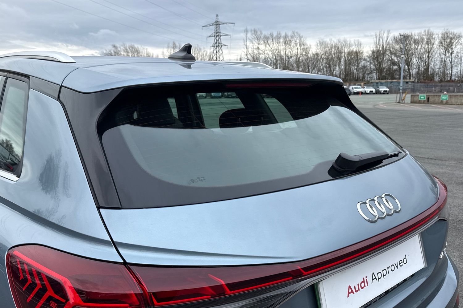 Used Audi Q4 e-tron 2024 for sale - 77601574: Photo 32