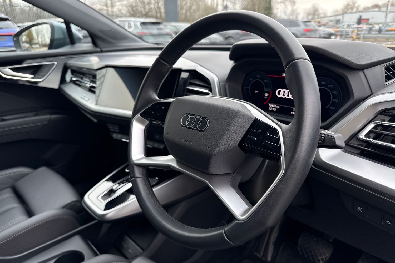 Used Audi Q4 e-tron 2024 for sale - 77601574: Photo 45