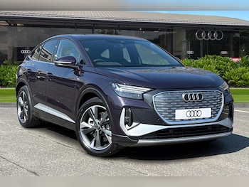 Used Audi Q4 e-tron 2025 for sale - 75785868: Photo
