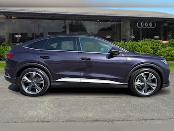 Used Audi Q4 e-tron 2025 for sale - 75785868: Photo