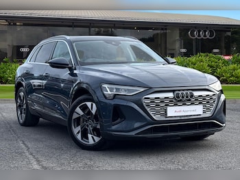 Audi Q8 e-tron feature image