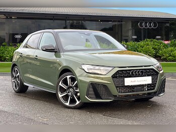 2025 - 30 TFSI Black Edition 5dr