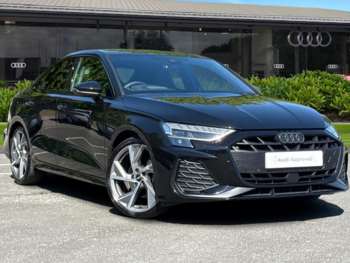 2024 - Black Edition 35 TFSI 150 PS S tronic 4-Door