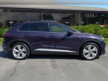 Used Audi Q4 e-tron 2024 for sale - 75131393: Photo